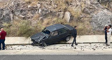 Afyonkarahisar'da otomobil ile motosikletin çarpıştığı kazada bir kişi öldü