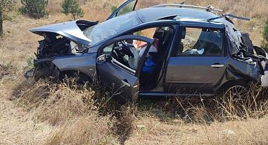 Afyonkarahisar'daki trafik kazalarında 3 kişi yaralandı