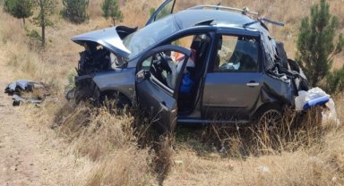 Afyonkarahisar'daki trafik kazalarında 3 kişi yaralandı