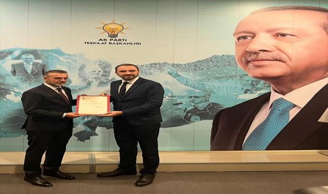 AK Parti Gaziemir İlçe Başkanlığına İsmail Yaşadı getirildi
