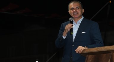 AK Parti Sözcüsü Ömer Çelik, İzmir'de konuştu:
