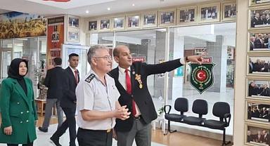 ALBAY YAĞAN’DAN DUYGU DOLU ZİYARET