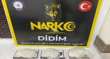 Aydın'da lokum paketlerine gizlenmiş uyuşturucu ele geçirildi