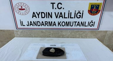 Aydın'da uyuşturucuyla yakalanan şüpheli tutuklandı