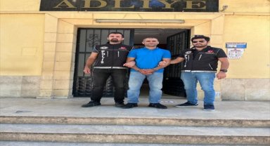 Aydın'da üzerinde uyuşturucu bulunan motosiklet sürücüsü tutuklandı