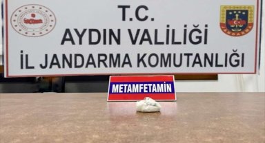 Aydın'da üzerinde uyuşturucu bulunan şüpheli yakalandı