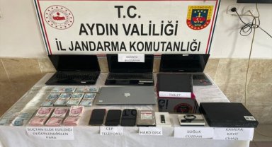 Aydın'da yasa dışı bahis operasyonunda 2 şüpheli gözaltına alındı