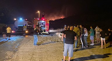 Aydın'da makilik alanda çıkan yangın kontrol altına alındı