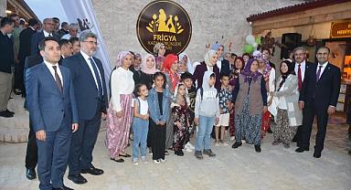 Bakan Göktaş, 5. Uluslararası GastroAfyon Turizm ve Lezzet Festivali'nde konuştu