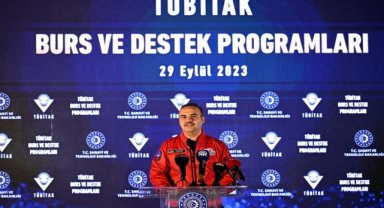 Bakan Kacır, TÜBİTAK Burs ve Destek Programları Toplantısı'nda konuştu: