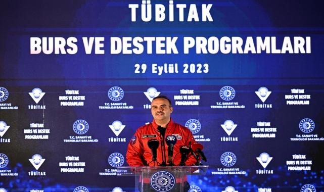 Bakan Kacır, TÜBİTAK Burs ve Destek Programları Toplantısı'nda konuştu:
