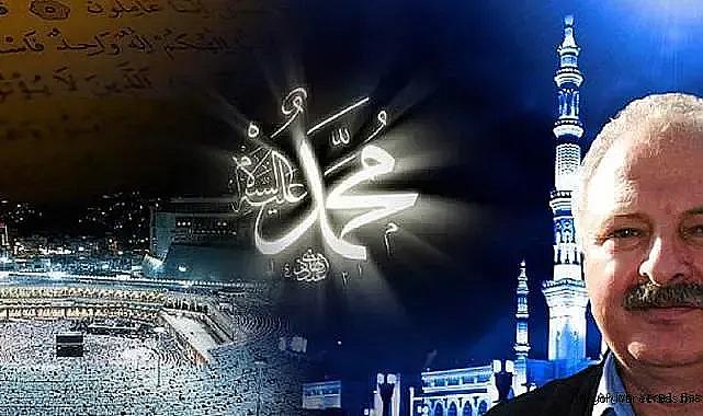 Başkan Abdülkadir Hız'ın Mevlid Kandili Mesajı