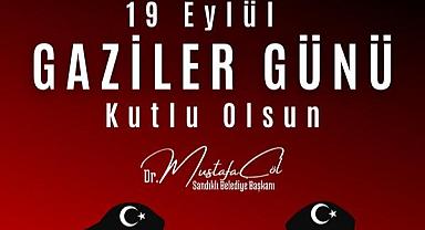 BAŞKAN DR. MUSTAFA ÇÖL’DEN 19 EYLÜL GAZİLER GÜNÜ MESAJI