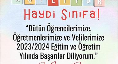 BAŞKAN DR. MUSTAFA ÇÖL’DEN 2023/2024 EĞİTİM VE ÖĞRETİM YILI MESAJI