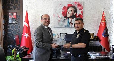 BAŞKAN DR. MUSTAFA ÇÖL’DEN AFYONKARAHİSAR İL EMNİYET MÜDÜRLÜĞÜNE HAYIRLI OLSUN ZİYARETİ