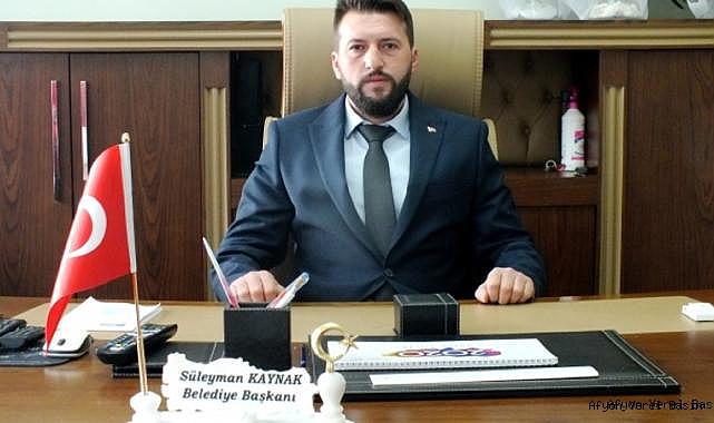 Başkan Kaynak'tan Mevlid Kandili Mesajı