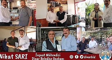 Başkan Sarı'dan Ahilik Haftasında Anlamlı ziyaretler