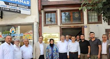 BAŞKANI ZEYBEK YUNUSEMRE MAHALLESİ´Nİ ZİYARET ETTİ