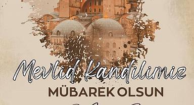 BELEDİYE BAŞKANI DR. MUSTAFA ÇÖL’DEN MEVLİD KANDİLİ MESAJI