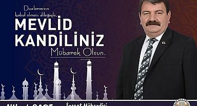 Belediye Başkanı Nihat Sarı, vatandaşlarımızın Mevlid Kandilini kutladı
