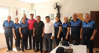 Belediye Başkanı Nihat Sarı, Zabıta Personelimizin haftasını kutladı