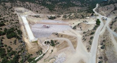 Bergama Seklik Barajı, gelecek yıl tamamlanacak