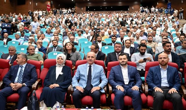 Bilal Erdoğan ÖNDER 20. İmam Hatipliler Kurultayı'nda konuştu: