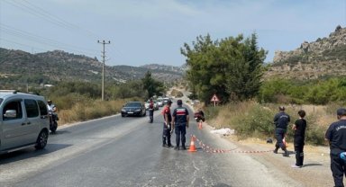 Bodrum'da ciple çarpışan motosikletin sürücüsü muhtar öldü