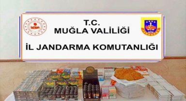Bodrum'da kaçakçılık operasyonunda 2 şüpheli yakalandı