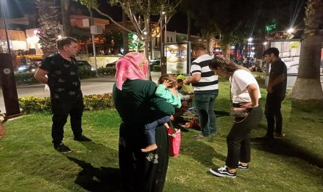 Bodrum'da polis ve zabıta ekiplerinden dilencilik ve seyyar satıcılık denetimi