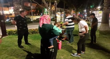 Bodrum'da polis ve zabıta ekiplerinden dilencilik ve seyyar satıcılık denetimi