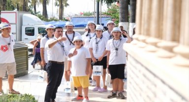 Çanakkale Kale Gençlik Derneği izcileri Bodrum'da