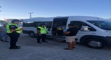 Datça'da jandarma ekipleri "huzur ve güven" uygulaması yaptı