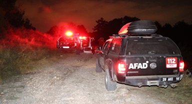 Denizli'de ormanda kaybolan 6 kişi, 10 saat sonra bulundu