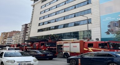 Denizli'de otelde çıkan yangın söndürüldü