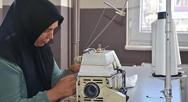 Dikiş nakış kursları Afyonkarahisarlı kadınlara gelir kapısı oldu