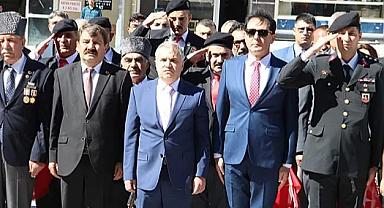 Dinar'da Gaziler Günü Kutlandı