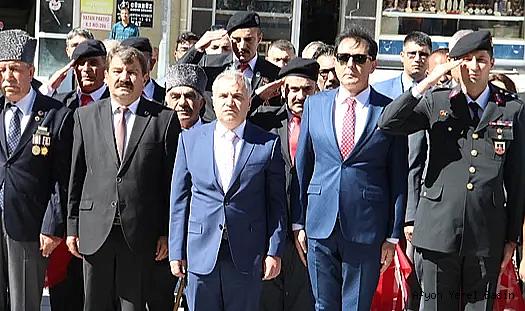 Dinar'da Gaziler Günü Kutlandı