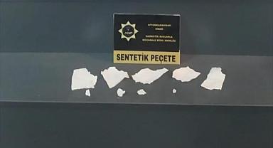 Dinar'da uyuşturucu operasyonu