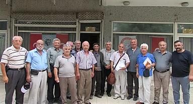 DİNAR ŞAİR VE YAZARLAR DERNEĞİ AHDE VEFA PROGRAMININ 6.SI YAPILDI