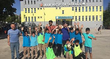 DİNAR ŞEHİT İZZET TAŞBAŞ İMAM HATİP ORTAOKULUN'DA İLK HAFTA ETKİNLİKLERİ