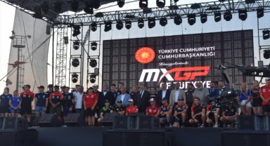 Dünya Motokros Şampiyonası'nın açılış seremonisi yapıldı