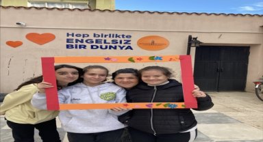 Engelli ve üstün zekalı öğrencilerin birlikte çalıştığı projeye uluslararası destek