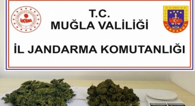 Fethiye'de uyuşturucu operasyonunda 1 şüpheli yakalandı