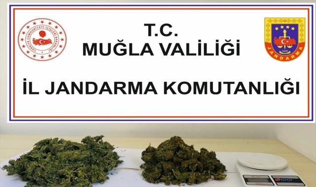 Fethiye'de uyuşturucu operasyonunda 1 şüpheli yakalandı