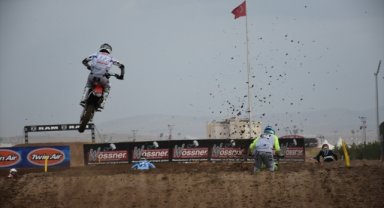 FIM Dünya Motokros Şampiyonası'nda ilk gün yarışları sona erdi
