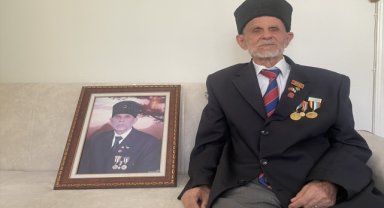 Gazi Mehmet Bakış, Kore Savaşı'nda yaşadıklarını anlattı: