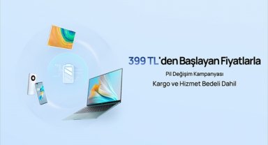 Huawei'den uzatılmış garanti ve pil değişim fırsatları