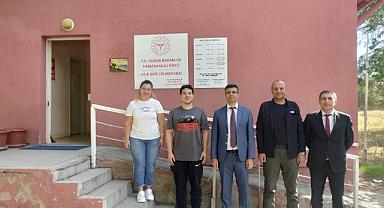 İl Sağlık Müdürü Korkmaz'ın Emirdağ Ziyareti