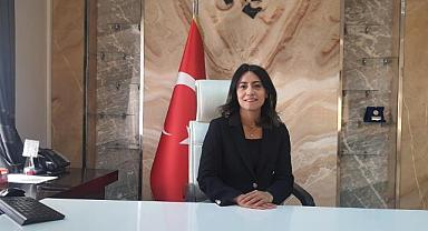 İscehisar'ın İlk Kadın Kaymakamı Özlem Kılıçtürk görevine başladı.